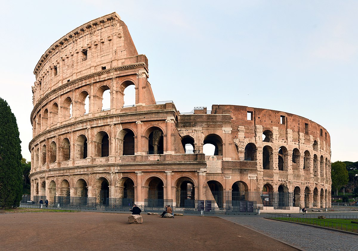 foto van het colosseum