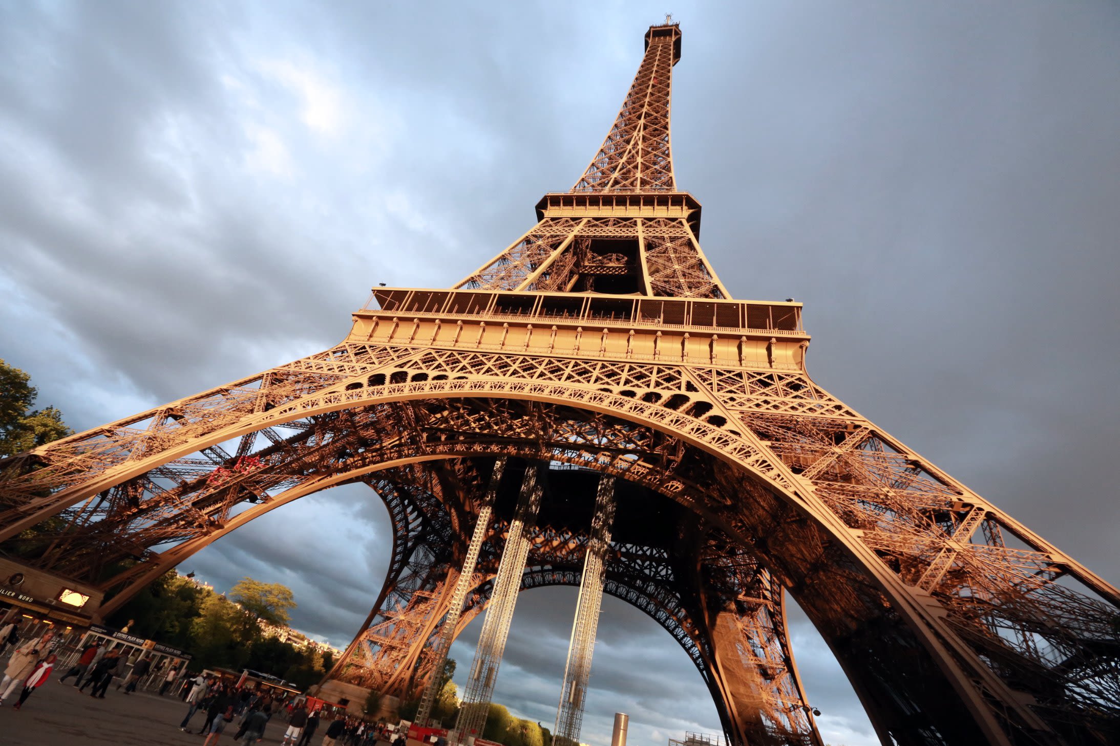 foto van de eifel toren